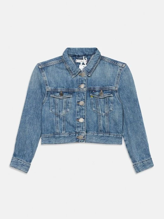 Zdjęcie produktu Kurtka jeansowa Tommy Hilfiger niebieski denim