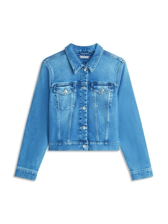 Zdjęcie produktu Kurtka jeansowa Tommy Hilfiger niebieski denim