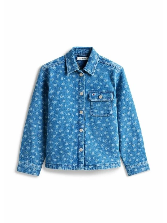 Zdjęcie produktu Kurtka jeansowa Tommy Hilfiger niebieski denim