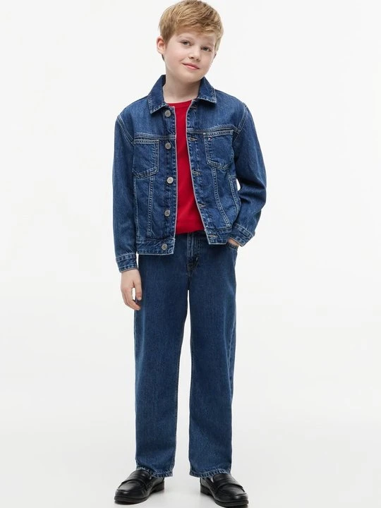 Zdjęcie produktu Kurtka jeansowa Tommy Hilfiger niebieski denim