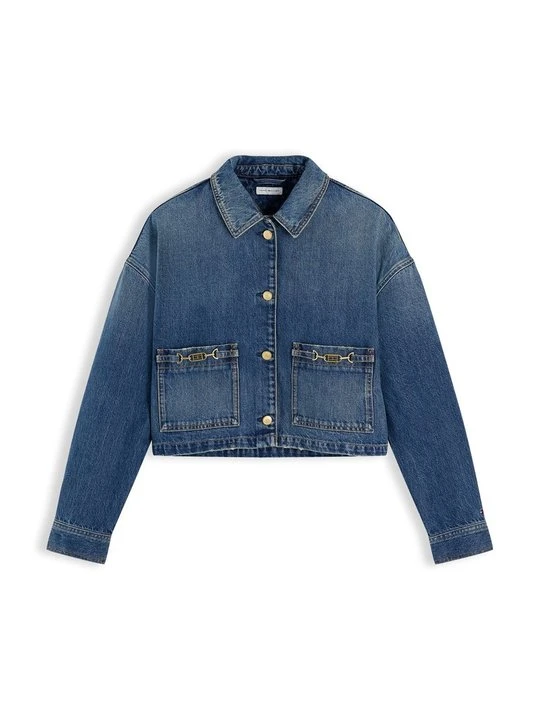 Zdjęcie produktu Kurtka jeansowa Tommy Hilfiger niebieski denim
