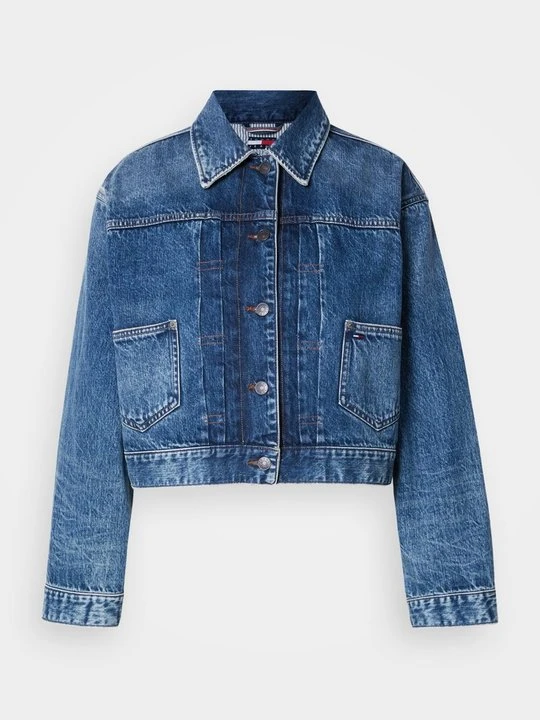 Zdjęcie produktu Kurtka jeansowa Tommy Jeans ciemnoniebieski