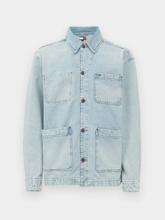 Zdjęcie produktu Kurtka jeansowa Tommy Jeans jasnoniebieski denim