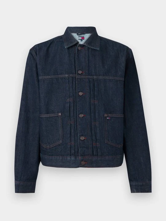 Zdjęcie produktu Kurtka jeansowa Tommy Jeans ciemnoniebieski