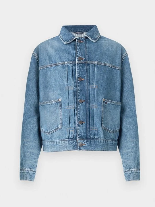 Zdjęcie produktu Kurtka jeansowa Tommy Jeans niebieski denim