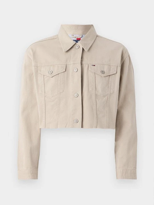 Zdjęcie produktu Kurtka jeansowa Tommy Jeans khaki