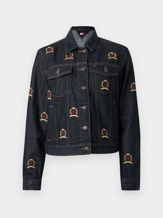 Zdjęcie produktu Kurtka jeansowa Tommy Jeans ciemnoniebieski
