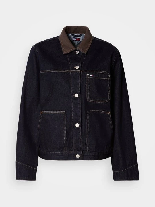 Zdjęcie produktu Kurtka jeansowa Tommy Jeans ciemnoniebieski