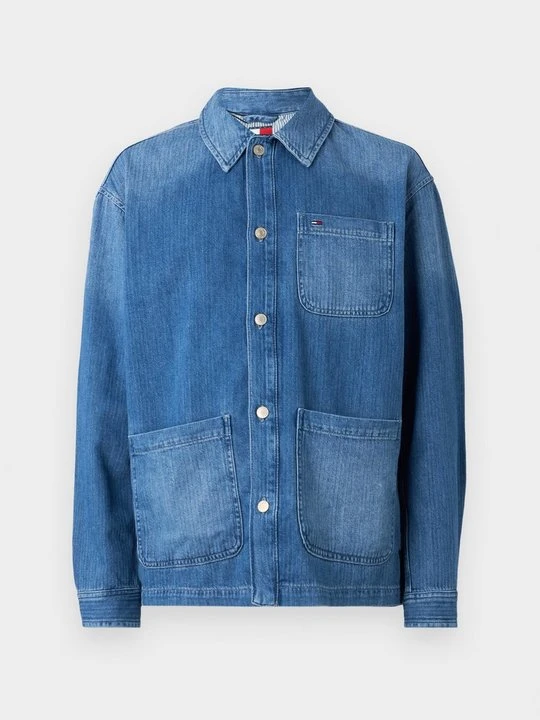 Zdjęcie produktu Kurtka jeansowa Tommy Jeans niebieski denim