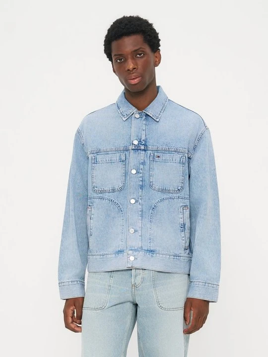 Zdjęcie produktu Kurtka jeansowa Tommy Jeans jasnoniebieski denim