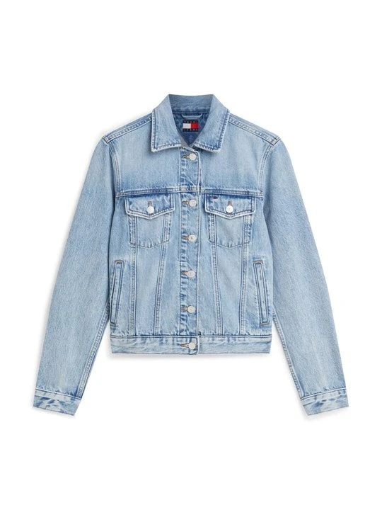 Zdjęcie produktu Kurtka jeansowa Tommy Jeans jasnoniebieski denim