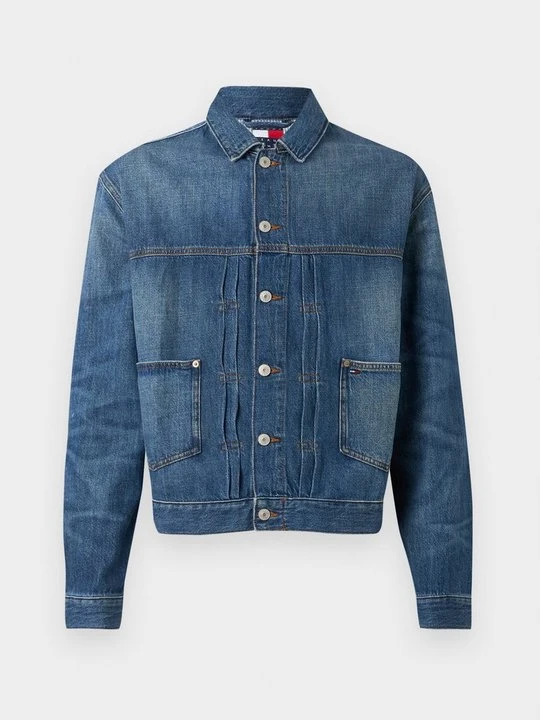 Zdjęcie produktu Kurtka jeansowa Tommy Jeans niebieski denim