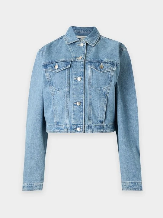 Zdjęcie produktu Kurtka jeansowa Topshop jasnoniebieski denim