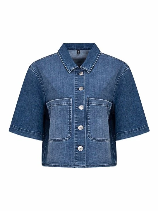 Zdjęcie produktu Kurtka jeansowa True Religion niebieski