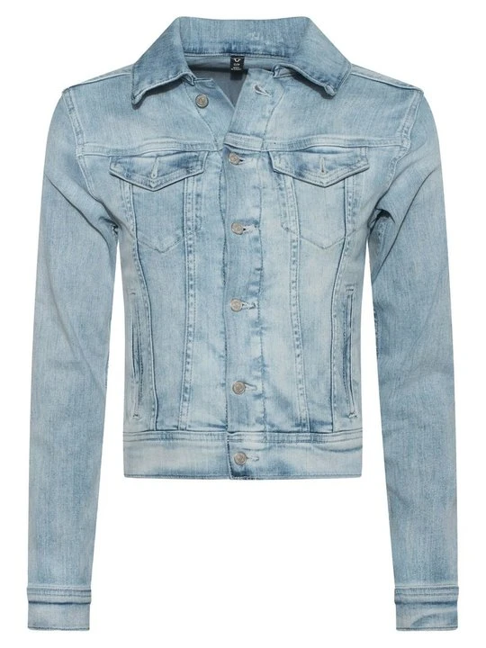 Zdjęcie produktu Kurtka jeansowa True Religion niebieski