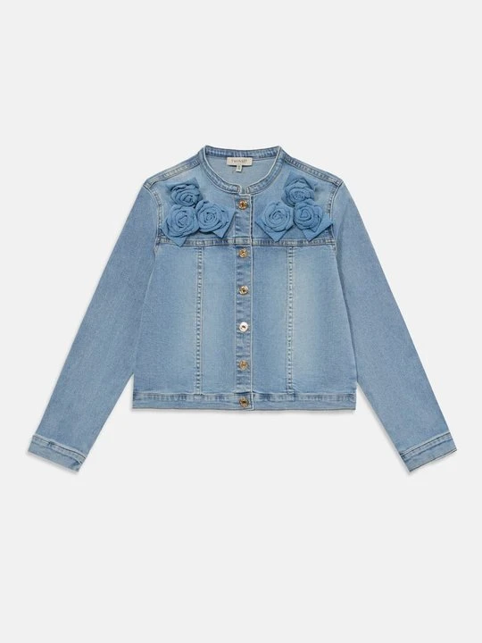 Zdjęcie produktu Kurtka jeansowa TWINSET jasnoniebieski denim