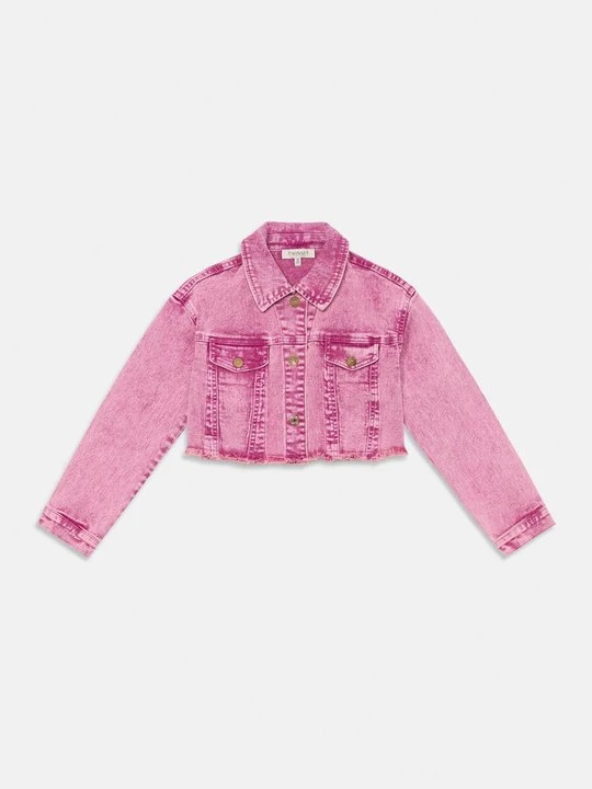 Zdjęcie produktu Kurtka jeansowa TWINSET różowy