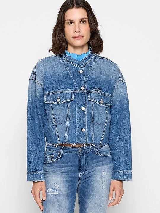 Zdjęcie produktu Kurtka jeansowa TWINSET niebieski