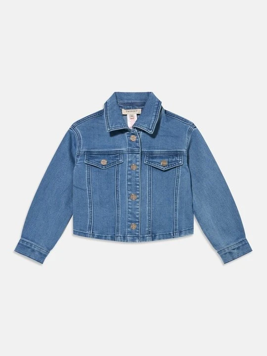 Zdjęcie produktu Kurtka jeansowa TWINSET niebieski denim