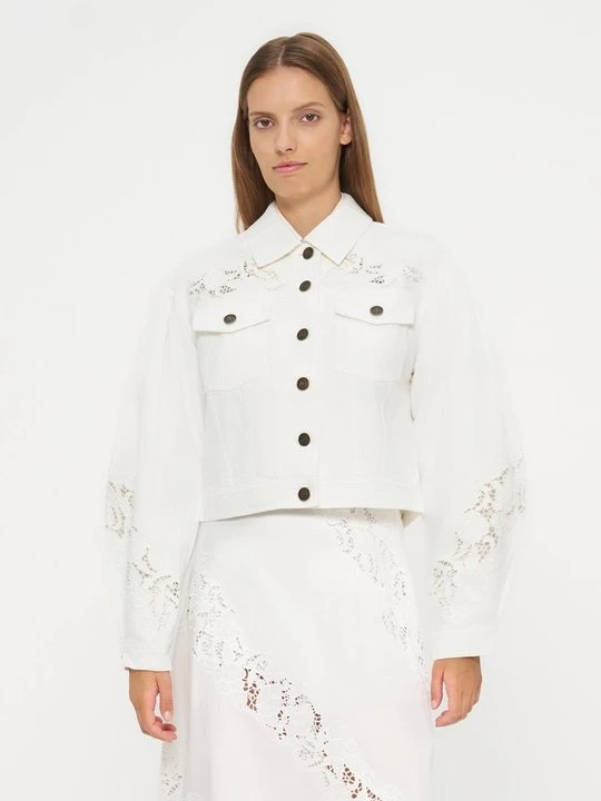 Zdjęcie produktu Kurtka jeansowa TWINSET zielony