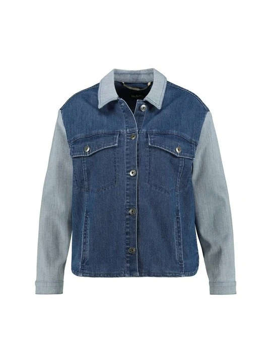 Zdjęcie produktu Kurtka jeansowa ULLA POPKEN niebieski denim