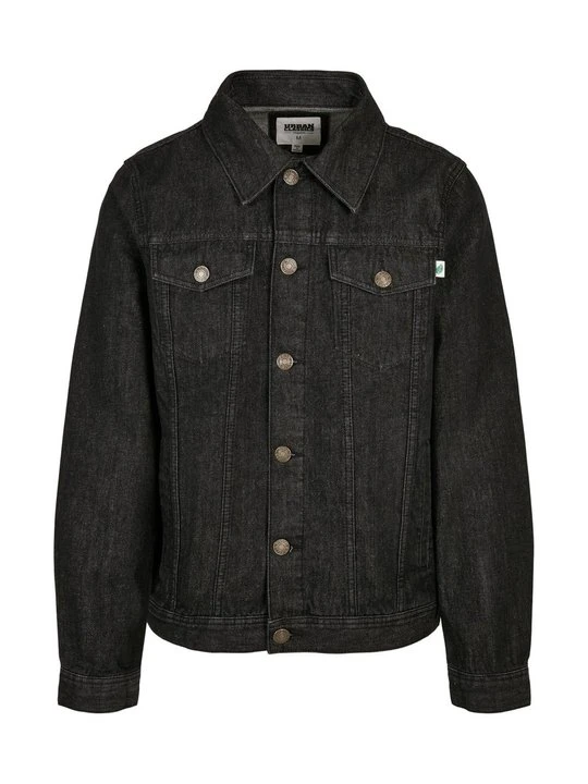 Zdjęcie produktu Kurtka jeansowa Urban Classics czarny