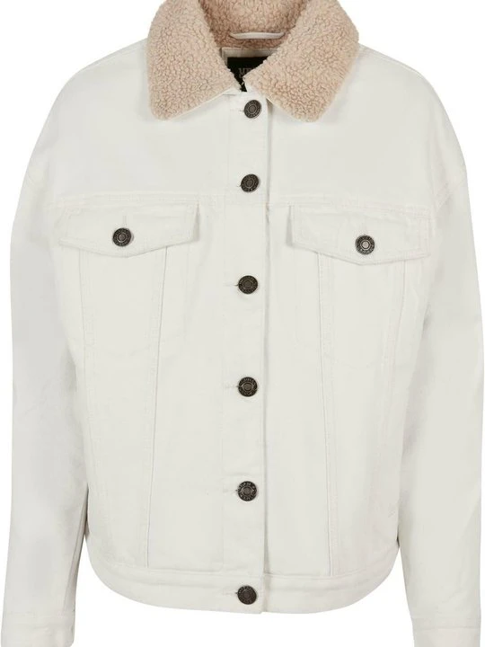 Zdjęcie produktu Kurtka jeansowa Urban Classics biały