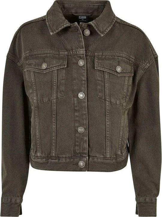 Zdjęcie produktu Kurtka jeansowa Urban Classics brązowy