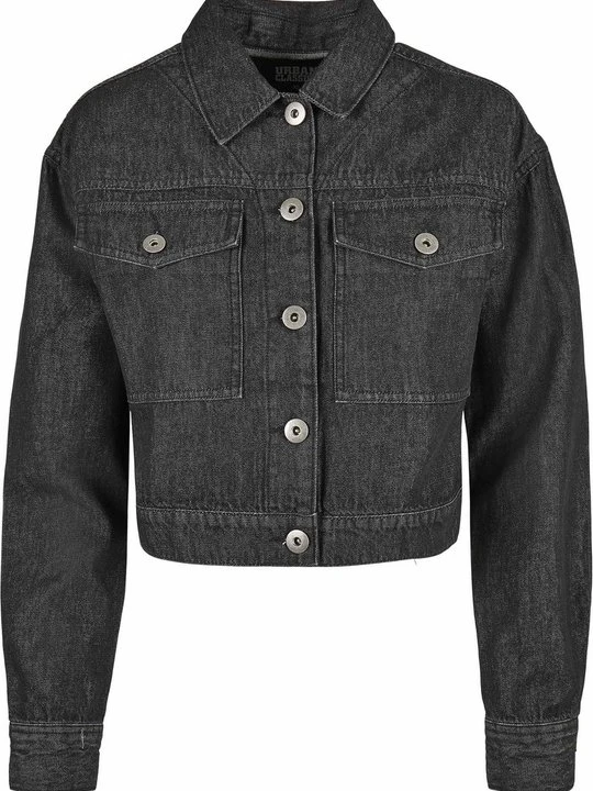 Zdjęcie produktu Kurtka jeansowa Urban Classics czarny