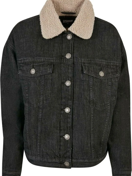 Zdjęcie produktu Kurtka jeansowa Urban Classics czarny