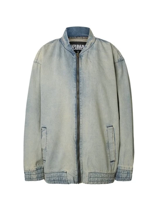 Zdjęcie produktu Kurtka jeansowa Urban Classics jasnoniebieski