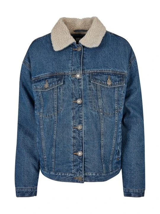 Zdjęcie produktu Kurtka jeansowa Urban Classics niebieski