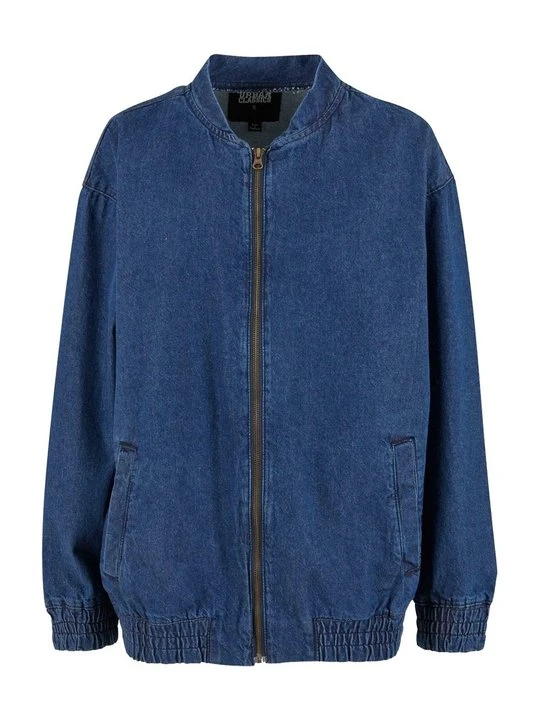 Zdjęcie produktu Kurtka jeansowa Urban Classics niebieski denim