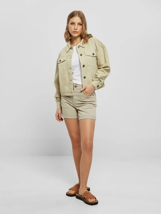 Zdjęcie produktu Kurtka jeansowa Urban Classics zielony