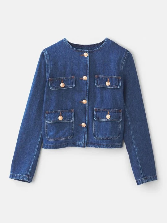 Zdjęcie produktu Kurtka jeansowa Vanessa Bruno granatowy
