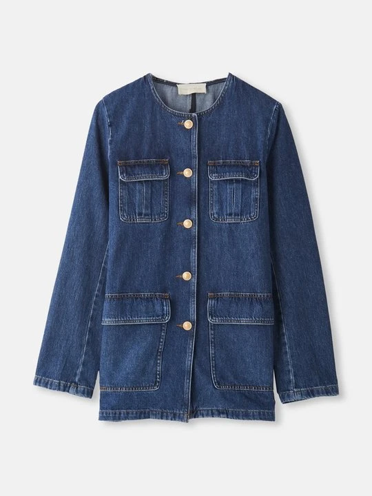 Zdjęcie produktu Kurtka jeansowa Vanessa Bruno niebieski denim
