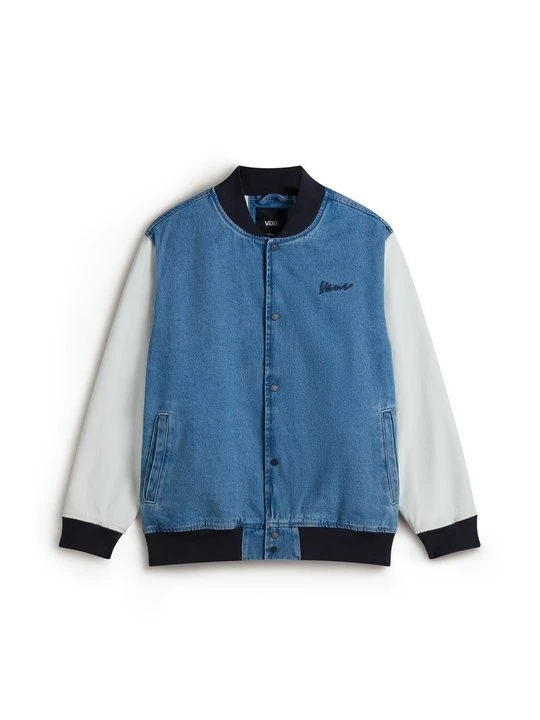 Zdjęcie produktu Kurtka jeansowa Vans niebieski melanż