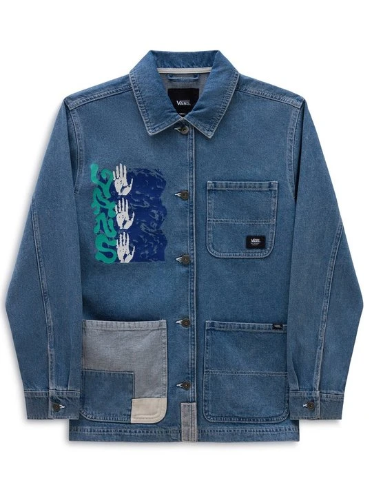 Zdjęcie produktu Kurtka jeansowa Vans jasnoniebieski denim