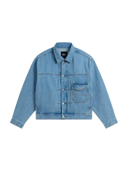 Zdjęcie produktu Kurtka jeansowa Vans niebieski denim