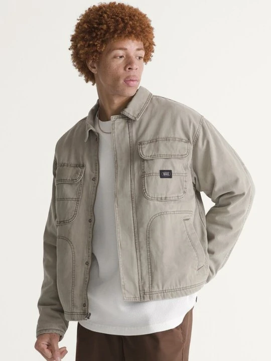 Zdjęcie produktu Kurtka jeansowa Vans szary