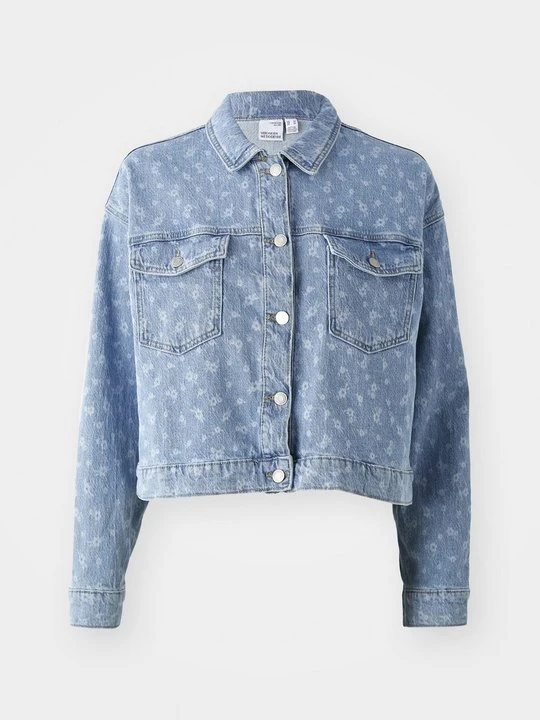 Zdjęcie produktu Kurtka jeansowa Vero Moda niebieski