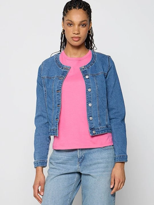 Zdjęcie produktu Kurtka jeansowa Vero Moda niebieski