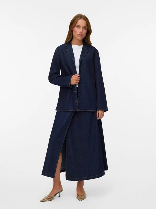 Zdjęcie produktu Kurtka jeansowa Vero Moda ciemnoniebieski