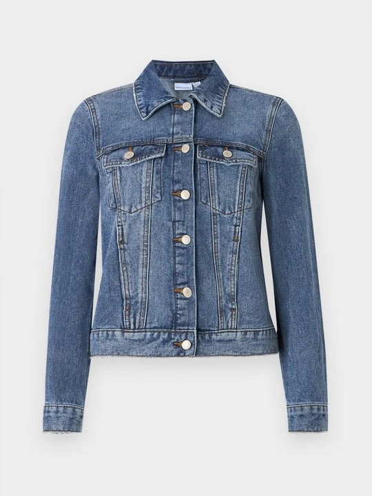 Zdjęcie produktu Kurtka jeansowa Vero Moda niebieski denim