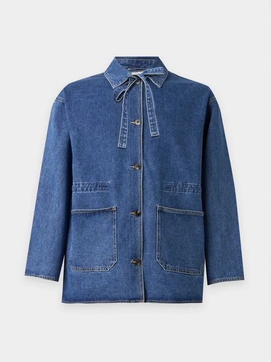 Zdjęcie produktu Kurtka jeansowa Vero Moda niebieski denim