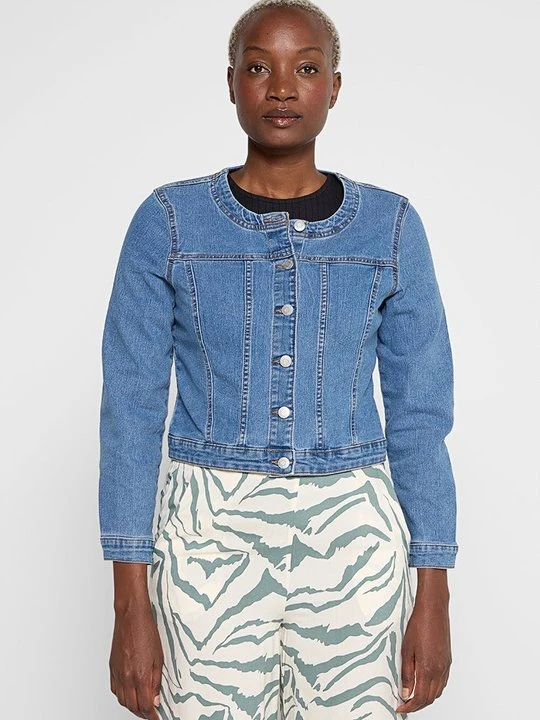 Zdjęcie produktu Kurtka jeansowa Vero Moda niebieski