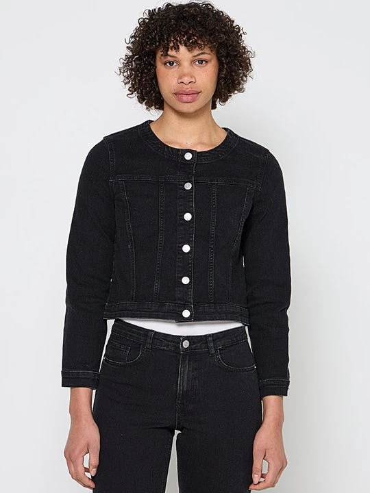 Zdjęcie produktu Kurtka jeansowa Vero Moda czarny