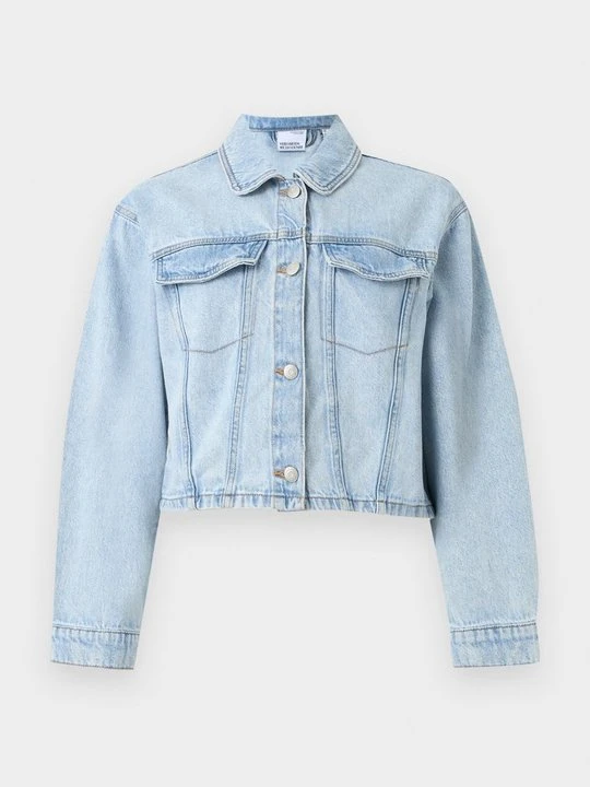 Zdjęcie produktu Kurtka jeansowa Vero Moda jasnoniebieski denim