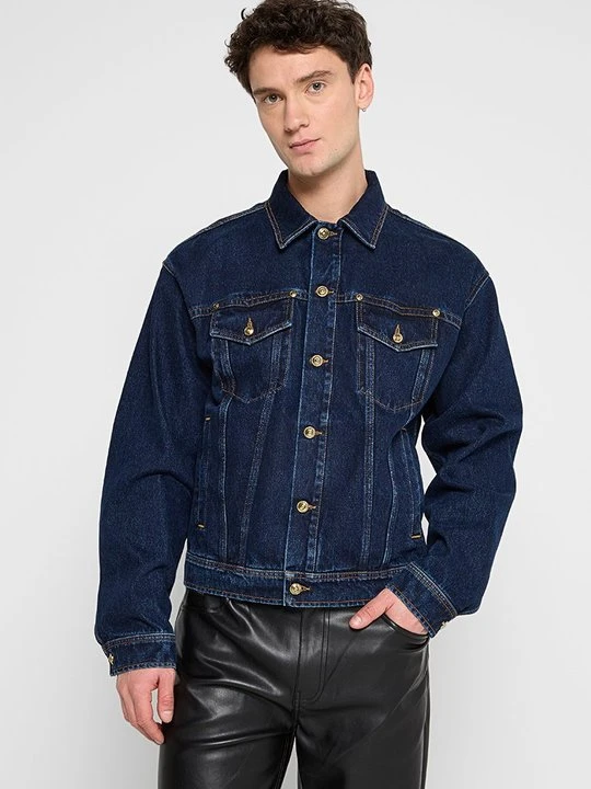 Zdjęcie produktu Kurtka jeansowa Versace Jeans Couture niebieski
