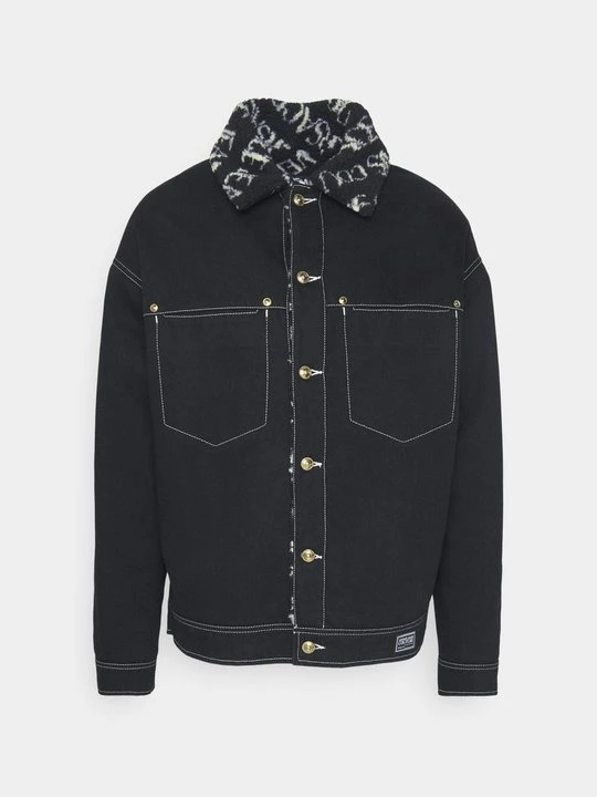 Zdjęcie produktu Kurtka jeansowa Versace Jeans Couture czarny